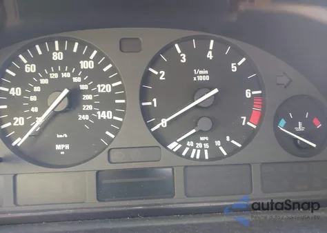 2001 BMW X5 3.0 z USA, uszkodzony, nr VIN WBAFA53541LP21494